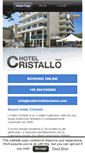Mobile Screenshot of hotelcristallorimini.com